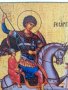 Икона на Свети Георги Победоносец icona Sveti Georgi, снимка 2