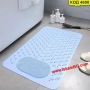 Гумена постелка за душ с вендузи и четка за крака – 2в1 - КОД 4600, снимка 1