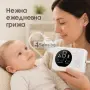 Електрически назален аспиратор за бебета и деца с 3 степени, светлина и мелодии, снимка 6