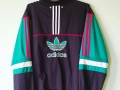 Vintage Adidas track jacket горница анцунг band of the 3 stripes XL, снимка 13