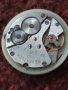 Механизъм с циферблат от стар ръчен часовник 52080, снимка 7