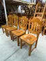 Комплект трапезни столове, снимка 7
