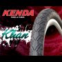 Велосипедна гума KENDA Khan (26x1.75-бял борд) / (28x1.75-бяла линия), снимка 1 - Части за велосипеди - 40867954