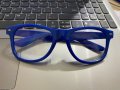 Очила без диоптър. Налични черни, прозрачни и сини рамки #Модел 7, снимка 3