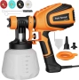 Електрически пистолет за боядисване 700W, 1200 мл, 4 дюзи, 3 режима, снимка 1