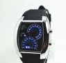 Мъжки спортен ръчен часовник с LED дисплей и ефектно показване на часа WW26, снимка 2