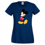 Дамска тениска Mickey Mouse 10 Подарък,Изненада Мини Маус,Микки Маус.Подарък,Изненада,, снимка 6