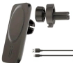 Магнитен безжичен държач за телефон с бързо зареждане за автомобила, снимка 2