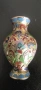 Миниатюрна ваза Клоазоне (Cloisonné) – Китайски емайл, 4.5 см , снимка 8