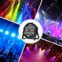 36 LED диода PAR Диско ПРОЖЕКТОР, Парти Дискотечен ПРОЕКТОР, лед ЛАМПА, снимка 9