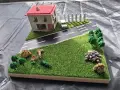 Диорама "Къщурка с Трабант", снимка 1