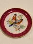 Kaiser декоративна порцеланова чинийка с птици , снимка 1 - Декорация за дома - 42574468