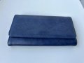 Синьо дамско портмоне, снимка 2