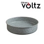 Тава Voltz Siena, Кръгла, Мраморно каменно керамично покритие, алуминий, снимка 3