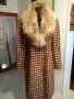MARIE PHILIPPE дамско палто вълна, мохер и алпака, снимка 1 - Палта, манта - 38361351