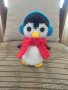 Плетен пингвин , снимка 1 - Декорация за дома - 31022007