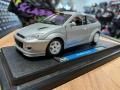 Нова метална колекционерска количка модел FORD FOCUS WRC TEST CAR 1:24, снимка 1