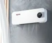 Модерна печка за стенен монтаж,за студено и топло,с двойно предназначение,LED дисплей, снимка 1