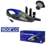 Прахосмукачка за кола Sparco с миещ се HEPA филтър - 12V/90w, снимка 1