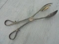 № 8152 Стара щипка за сервиране – E.P. ZINC, снимка 1