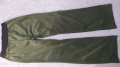 НОВ дамски панталон – Made in Italy, памучно кадифе, каки – ХL, снимка 4