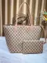 Gucci Стилна Дамска Чанта Тип Тоут С Монограм И Малък Несесер Към Тях-Различни Цветове Код SEM-656, снимка 13