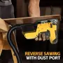 Акумулаторен прободен трион за Dewalt 18/20 V, 7 скорости, без батерия, снимка 6