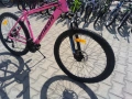 BG Алуминиев велосипед 27.5" ROWAN розов, снимка 5