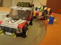 Конструктор Лего - модел LEGO Off-Road 4433 - Dirt Bike Transporter, снимка 1