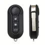 Дистанционно/кутийка за ключ за Fiat 500, Ducato, Bravo, Stilo, Punto, Panda, с острие, снимка 3