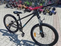 BG Алуминиев велосипед 26" JUMP hdb черен, снимка 4
