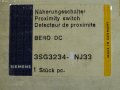 индуктивен сензор Siemens Bero DC 3SG3234-ONJ33 Proximity Switch, снимка 11