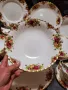 Сервиз за хранене Royal Albert,  Old County Rose , снимка 12
