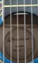 Класическа китара Pasadena CG161 Blue Burst - размер 1/2 + аксесоари, снимка 2