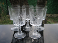 Немски кристални чаши - 5 бр., снимка 1