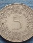 Сребърна монета 5 марки 1951г. Германия уникат за КОЛЕКЦИОНЕРИ 39624, снимка 4