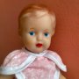 Стара гумена кукла за колекция 20 см, снимка 1