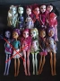 Monster High lot кукли 8 броя , снимка 1