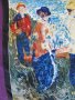 Винтич  Дамски Копринен Шал CODELLO-AUGUSTE RENOIR, снимка 8