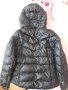 Дамско пухено зимно яке с качулка, снимка 3