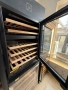 Хладилна витрина за вино /нова,две зони,60/80/60/, снимка 2