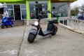 Електрически скутер CITY COCO HARLEY 2500W 60V/20AH Черно