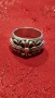 Chrome hearts сребърен пръстен , снимка 6