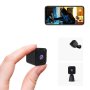 AOBOCAM шпионска камера WiFi скрита камера 4K HD мини шпионска камера за домашна сигурност, снимка 1 - IP камери - 42540858