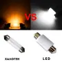 LED крушки софитни 39mm 12-24V 2 броя, снимка 2