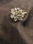 Продавам златен пръстен с диаманти, снимка 1 - Пръстени - 35400067