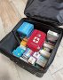 Нова Сгъваема заключваща се кутия за съхранение Техника Лекарства Лични вещи Дом, снимка 4