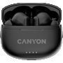 Безжични слушалки тапи, Canyon TWS-8, Черен SS301549
