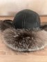 Страхотна шапка естествена кожа, снимка 13
