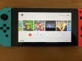 Хакнат Nintendo Switch V1 с 128gb SD карта с игри, снимка 3